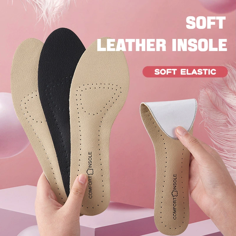 Women'S Shoes For Plantar Fasciitis - Leather Women Shoes Insoles Soft Non-slip
