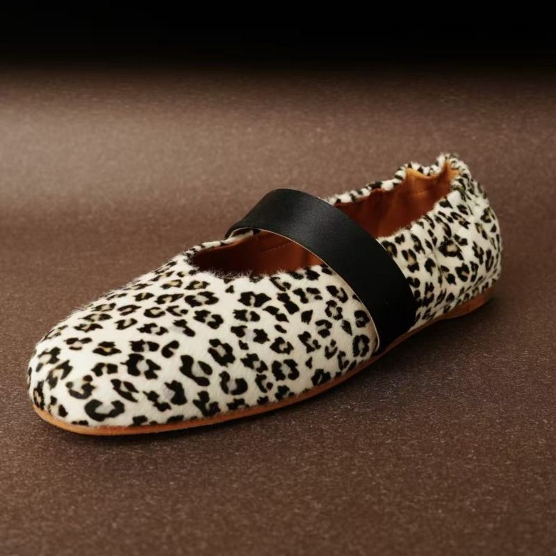 Mary Jane Shoes - Luxury Designer Ballet Flats Women Fashion