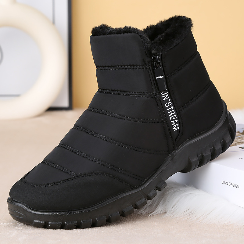 Women'S Shoes Water Resistant - Men Ankle Snow Boots Waterproof Non