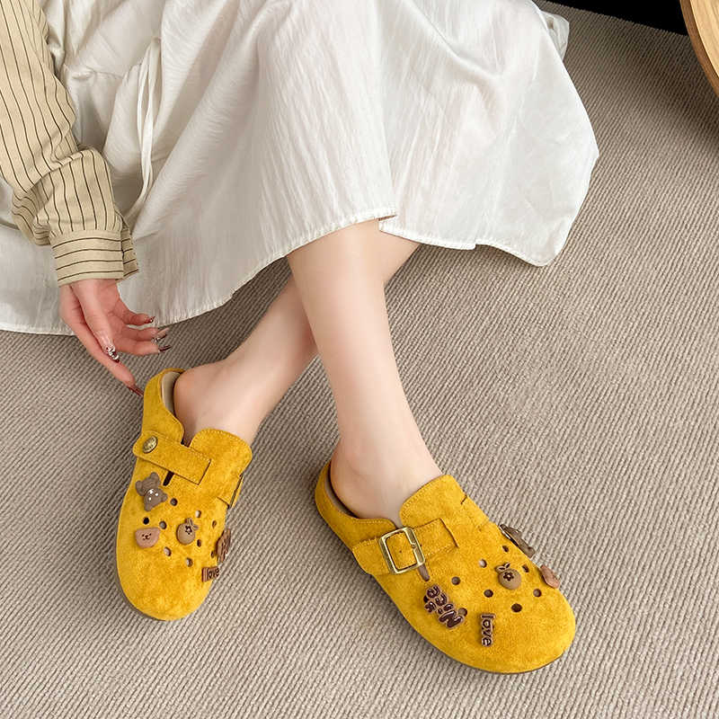 Women Shoes Types - Sumer Strips Luxury Loafers Women Beach
