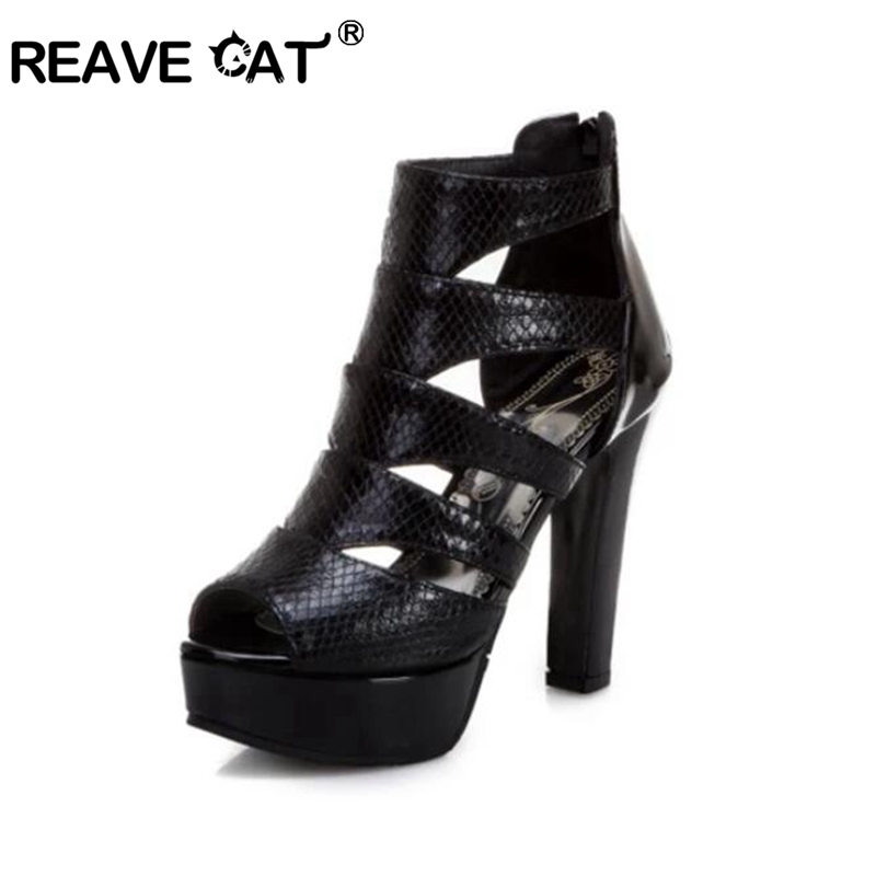 Platform Sneakers Chunky - REAVE Mèo Gợi Cảm Plus Size