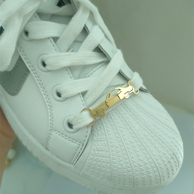 Women Shoes Name - Tùy Chỉnh Tên Giày Khóa Thép