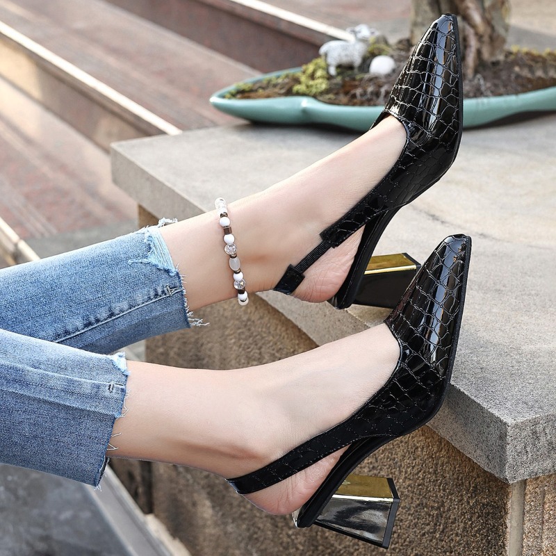 Summer High Heels Sandals Wome - đánh giá và giá Mary Jane Shoes