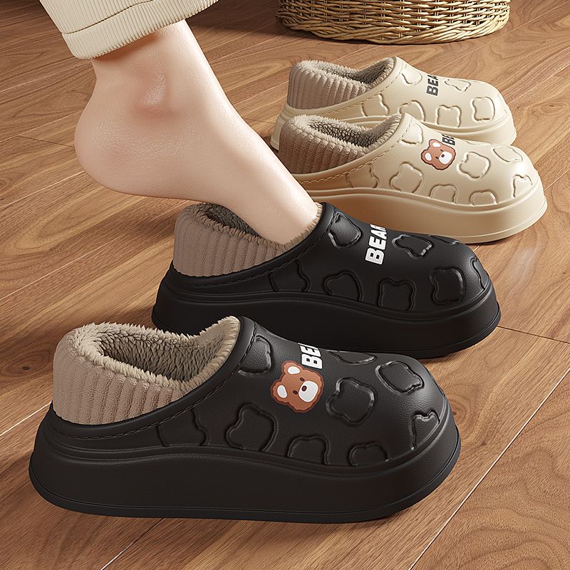 Waterproof Cotton Slippers for - đánh giá và giá Women'S Shoes Water Resistant