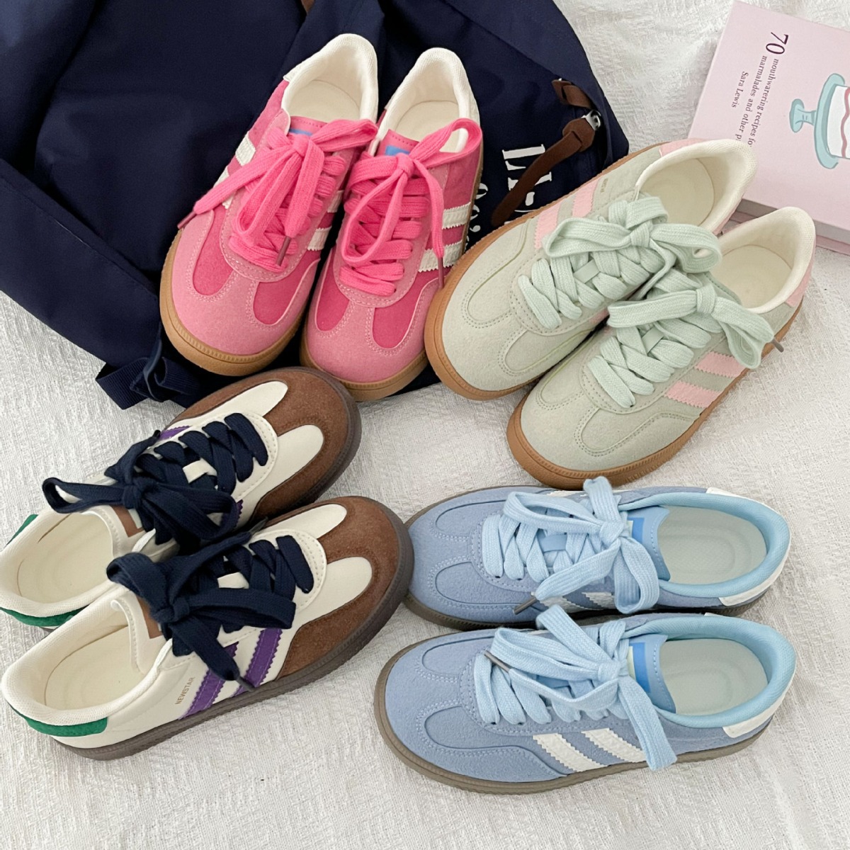 Vintage-style sneakers for wom - đánh giá và giá Women'S Shoes Trendy