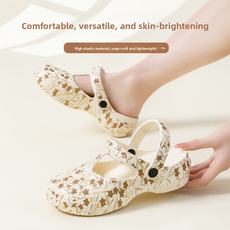2026 Fashion Thick Sole Slippe - đánh giá và giá Women'S Shoes Water Resistant
