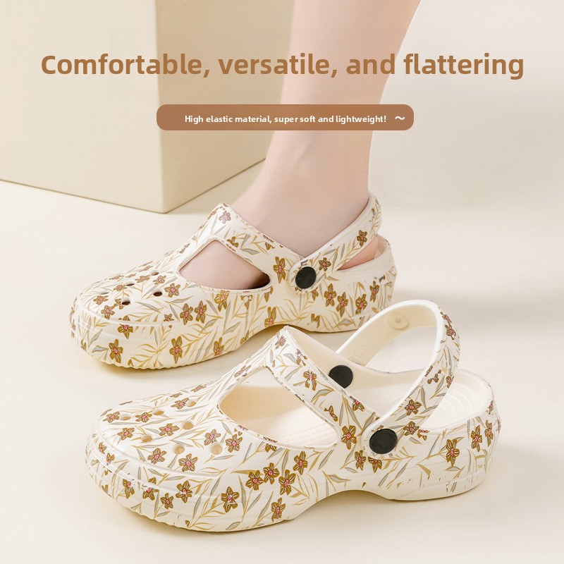 2026 Fashion Thick Sole Slippe - đánh giá và giá Women'S Shoes Water Resistant