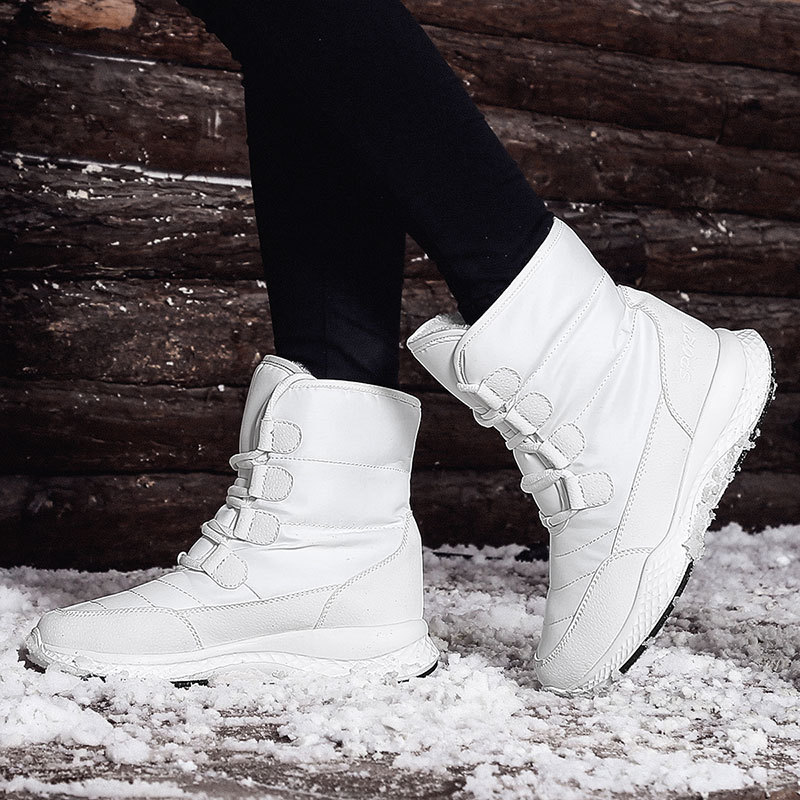 Women Snow Boots Winter Warm P - đánh giá và giá Women'S Shoes Water Resistant
