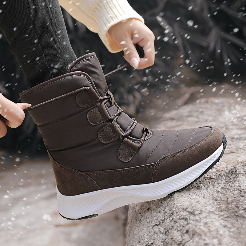 Women Snow Boots Winter Warm P - đánh giá và giá Women'S Shoes Water Resistant