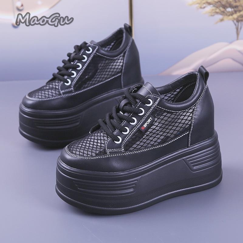 Tenis De Mujer Women's Mesh Pl - đánh giá và giá Wedge Heeled Sneaker