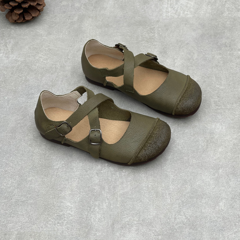 Women Original Handmade Genuin - đánh giá và giá Mary Jane Shoes