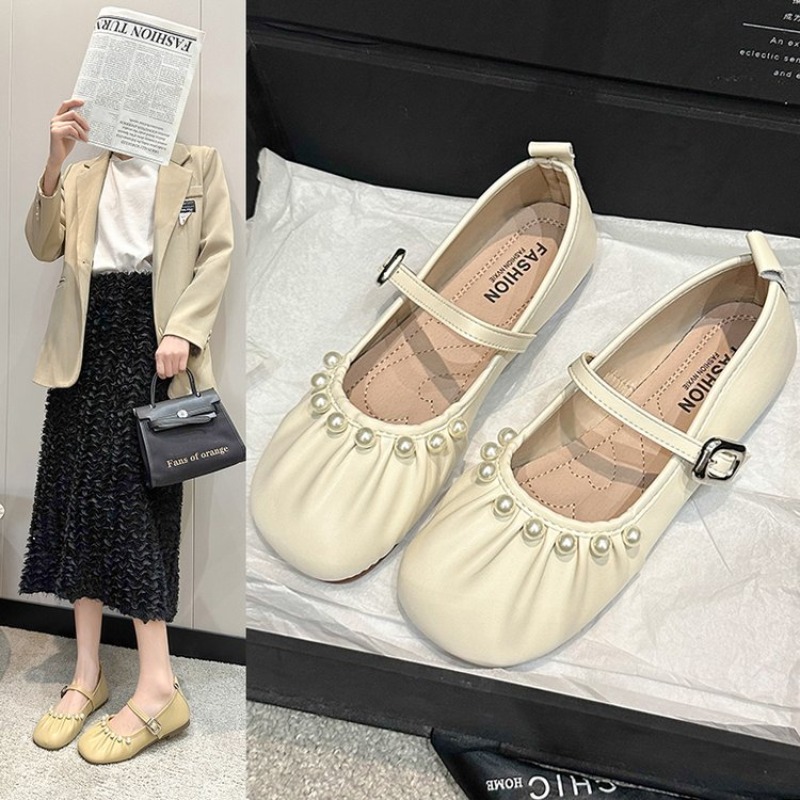 Comfortable Pearl Mary Jane Fl - đánh giá và giá Mary Jane Shoes