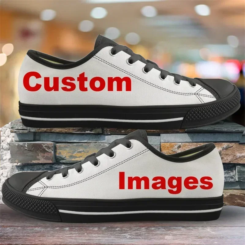 Custom Your Logo Image Text Na - đánh giá và giá Women Shoes Name