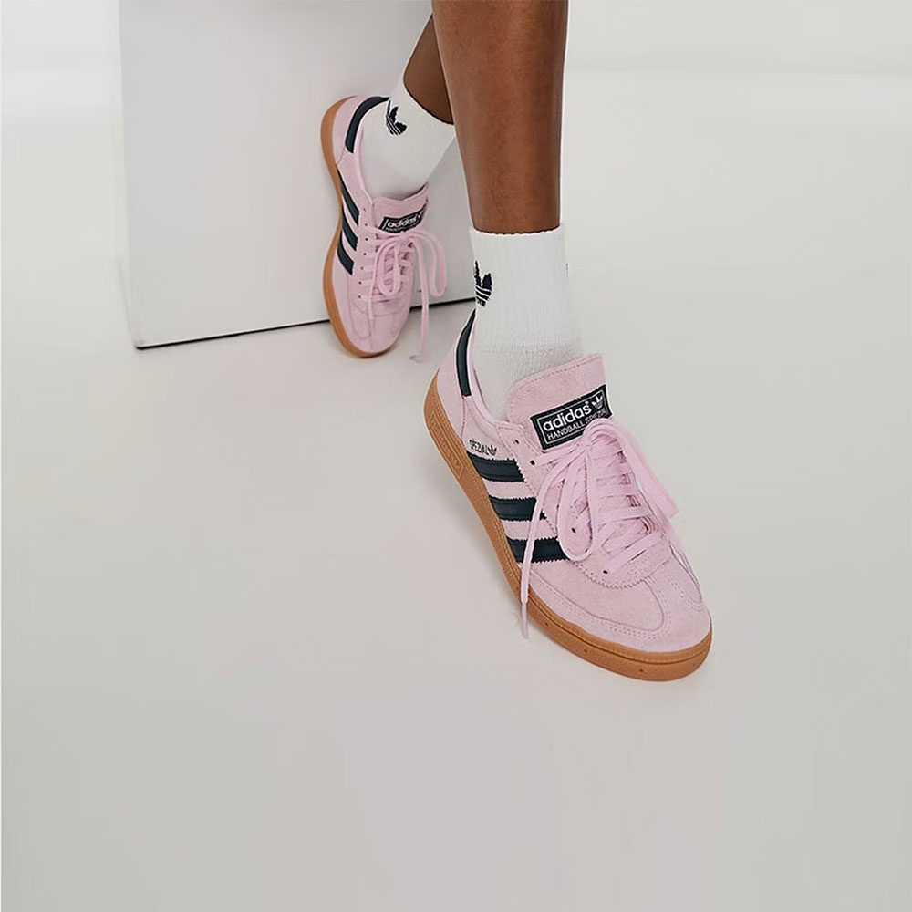 adidas Originals HANDBALL SPEZ - đánh giá và giá Women'S Shoes Pink Adidas