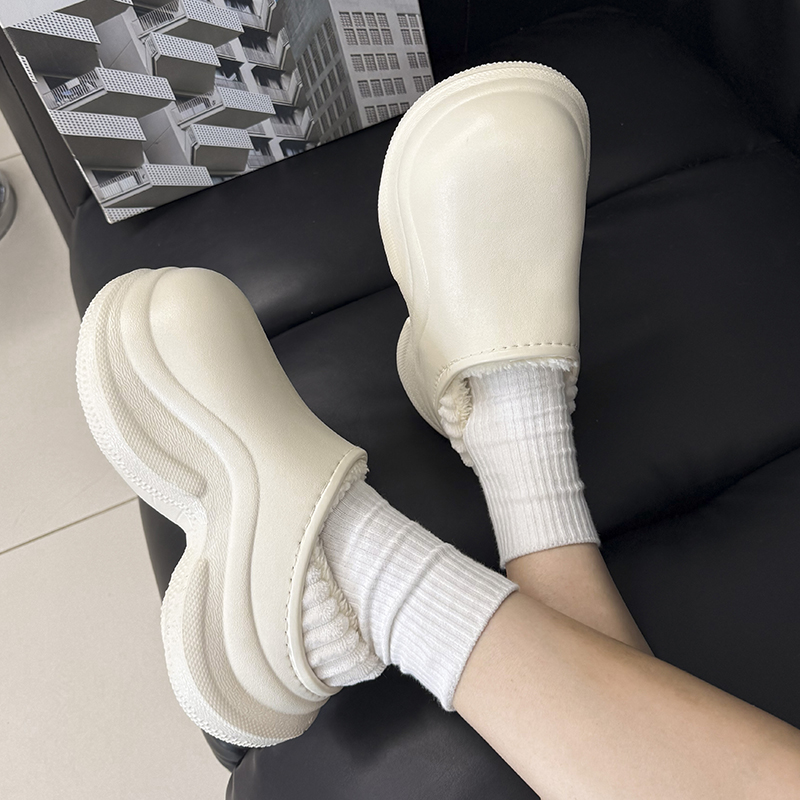 2025 New Chunky Platform Slipp - đánh giá và giá Women'S Shoes Water Resistant