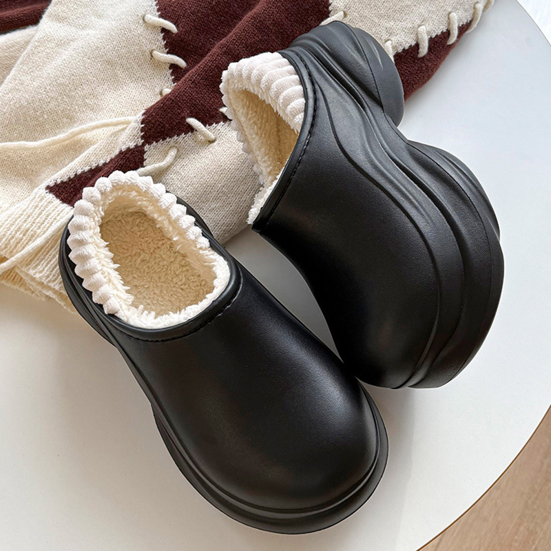 2025 New Chunky Platform Slipp - đánh giá và giá Women'S Shoes Water Resistant