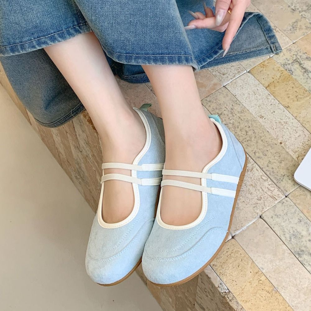 Color Blocking Mary Jane Shoes - đánh giá và giá Mary Jane Shoes