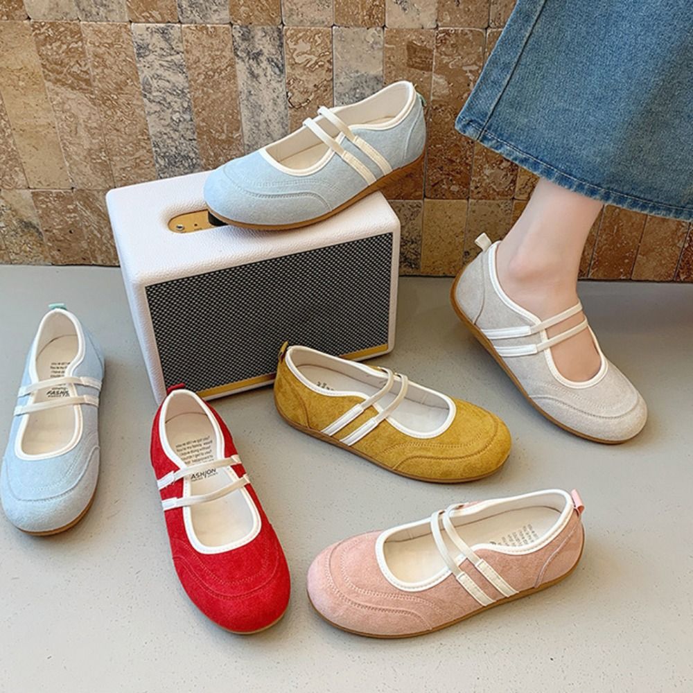 Color Blocking Mary Jane Shoes - đánh giá và giá Mary Jane Shoes