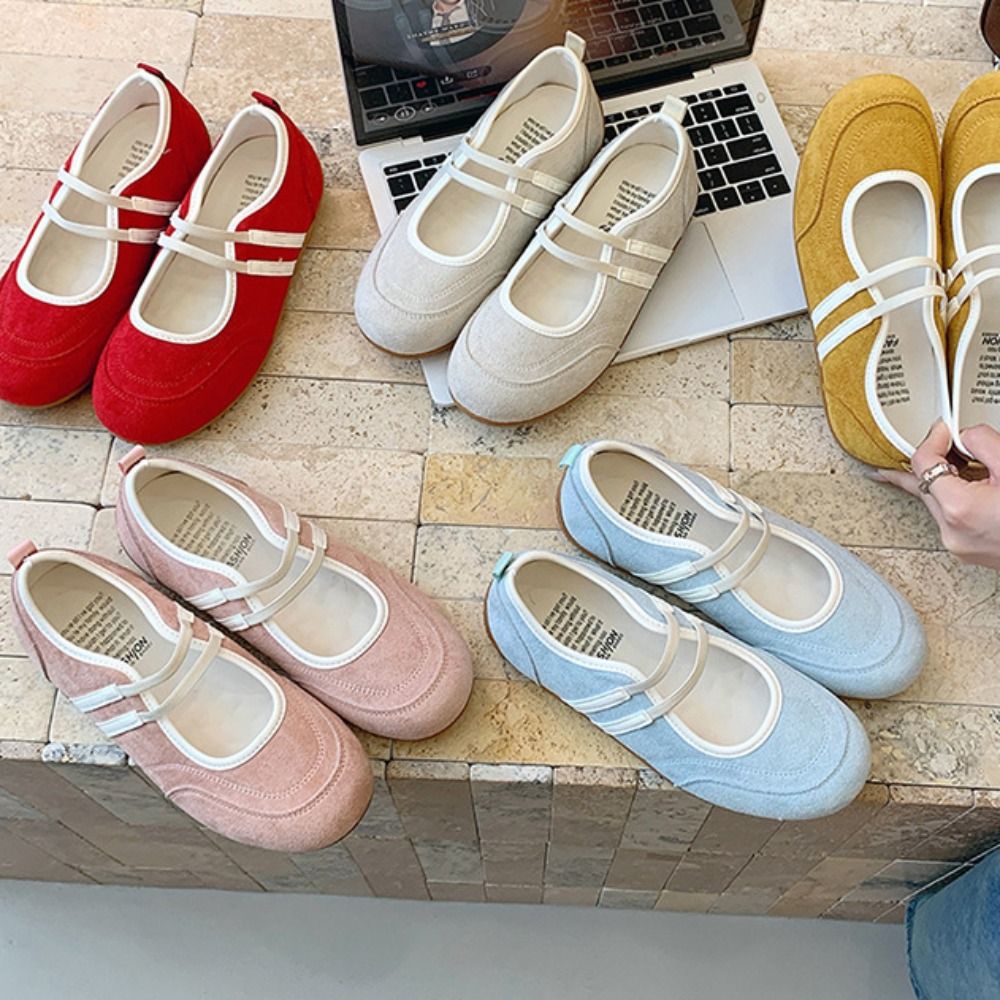 Color Blocking Mary Jane Shoes - đánh giá và giá Mary Jane Shoes