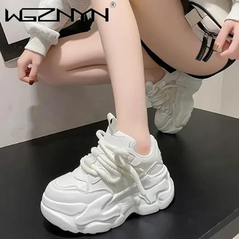NEW 2025 Women High Platform C - đánh giá và giá Wedge Heeled Sneaker