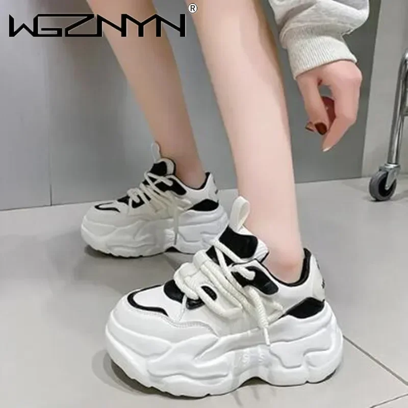 NEW 2025 Women High Platform C - đánh giá và giá Wedge Heeled Sneaker