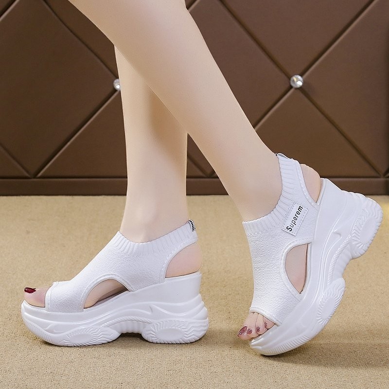 Women's Sandals 2025 Summer We - đánh giá và giá Wedge Heeled Sneaker
