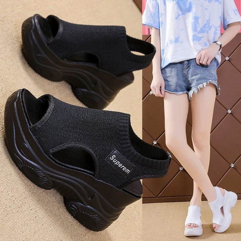 Women's Sandals 2025 Summer We - đánh giá và giá Wedge Heeled Sneaker