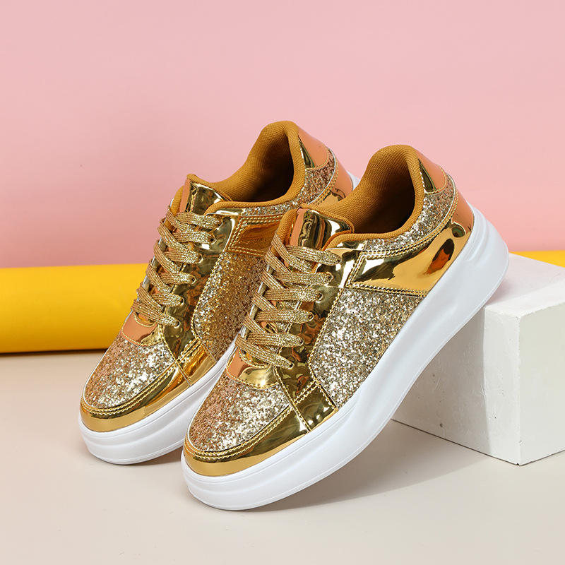 Fashion Sequin Shoes Women Cas - đánh giá và giá Women'S Shoes Trendy