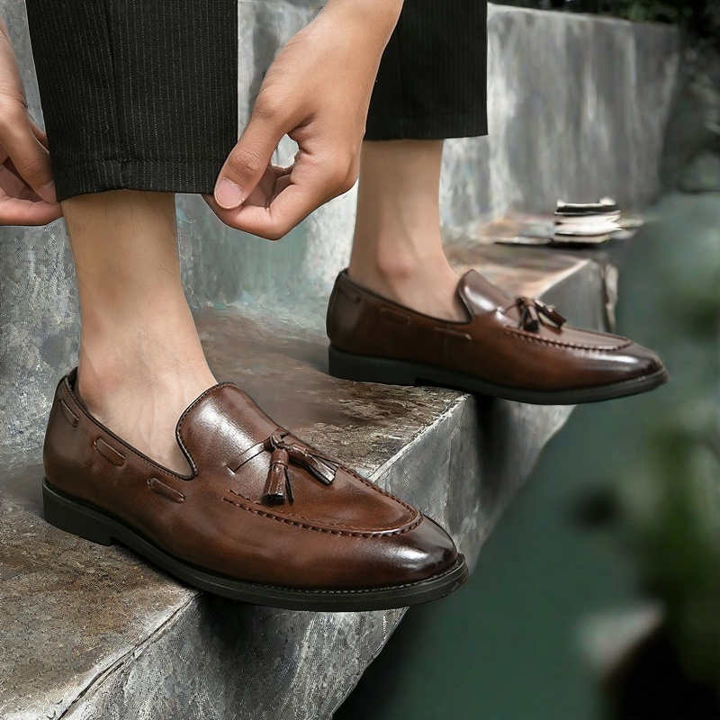 Italy Small Numbers Boys Loafe - đánh giá và giá Women Shoes Made In Italy