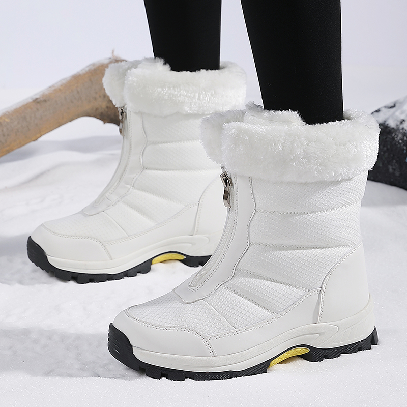 Winter Women Snow Boot High-to - đánh giá và giá Women'S Shoes Water Resistant
