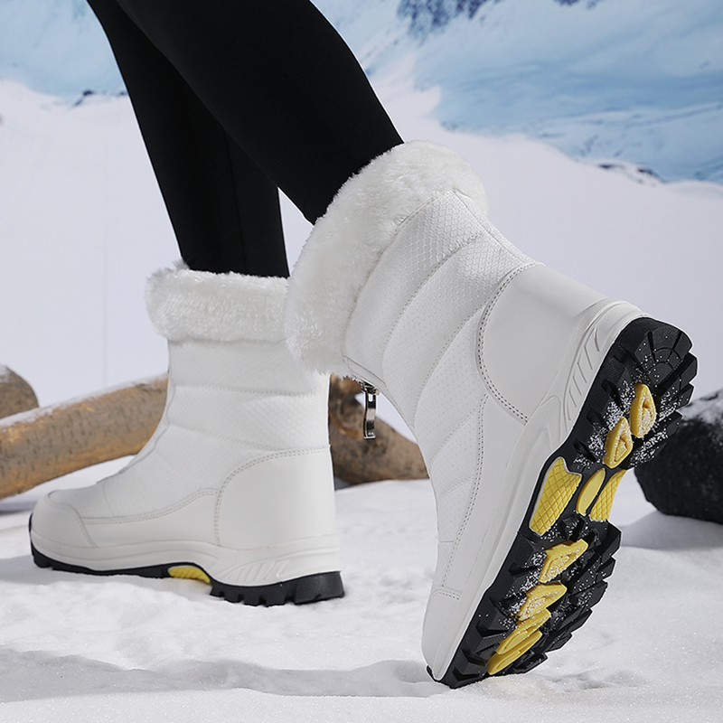 Winter Women Snow Boot High-to - đánh giá và giá Women'S Shoes Water Resistant