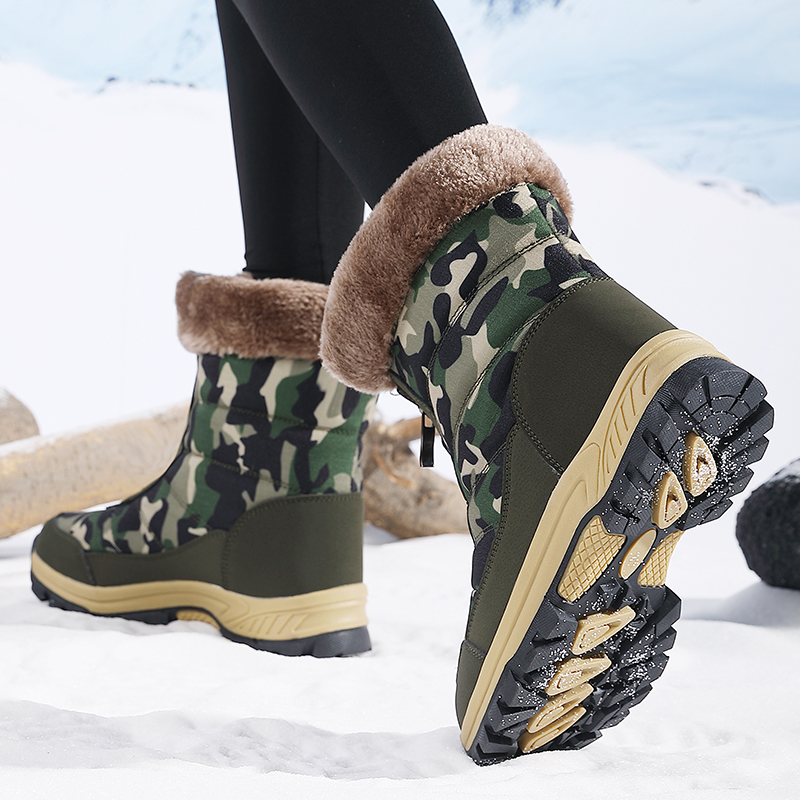 Winter Women Snow Boot High-to - đánh giá và giá Women'S Shoes Water Resistant