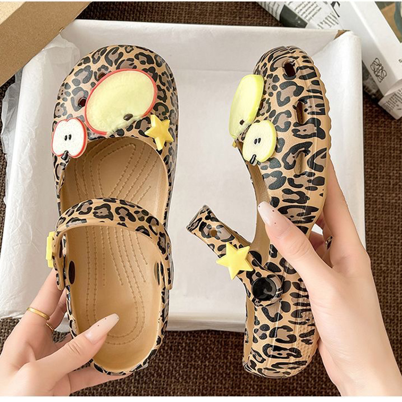 Retro Leopard Print Ballet Hol - đánh giá và giá Women'S Shoes Water Resistant