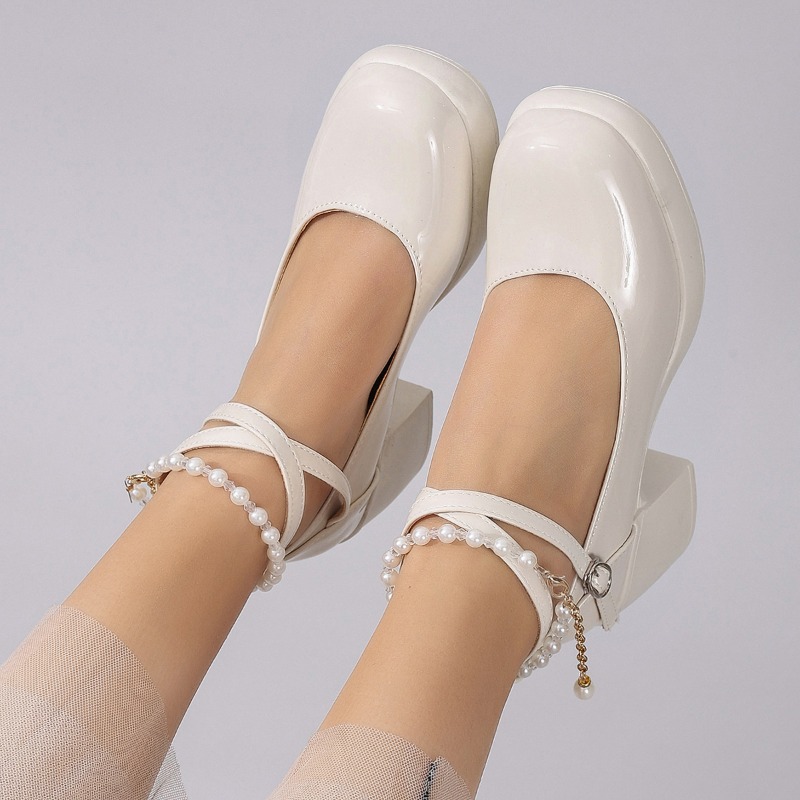 New Women Pumps Shoes Fashion  - đánh giá và giá Mary Jane Shoes
