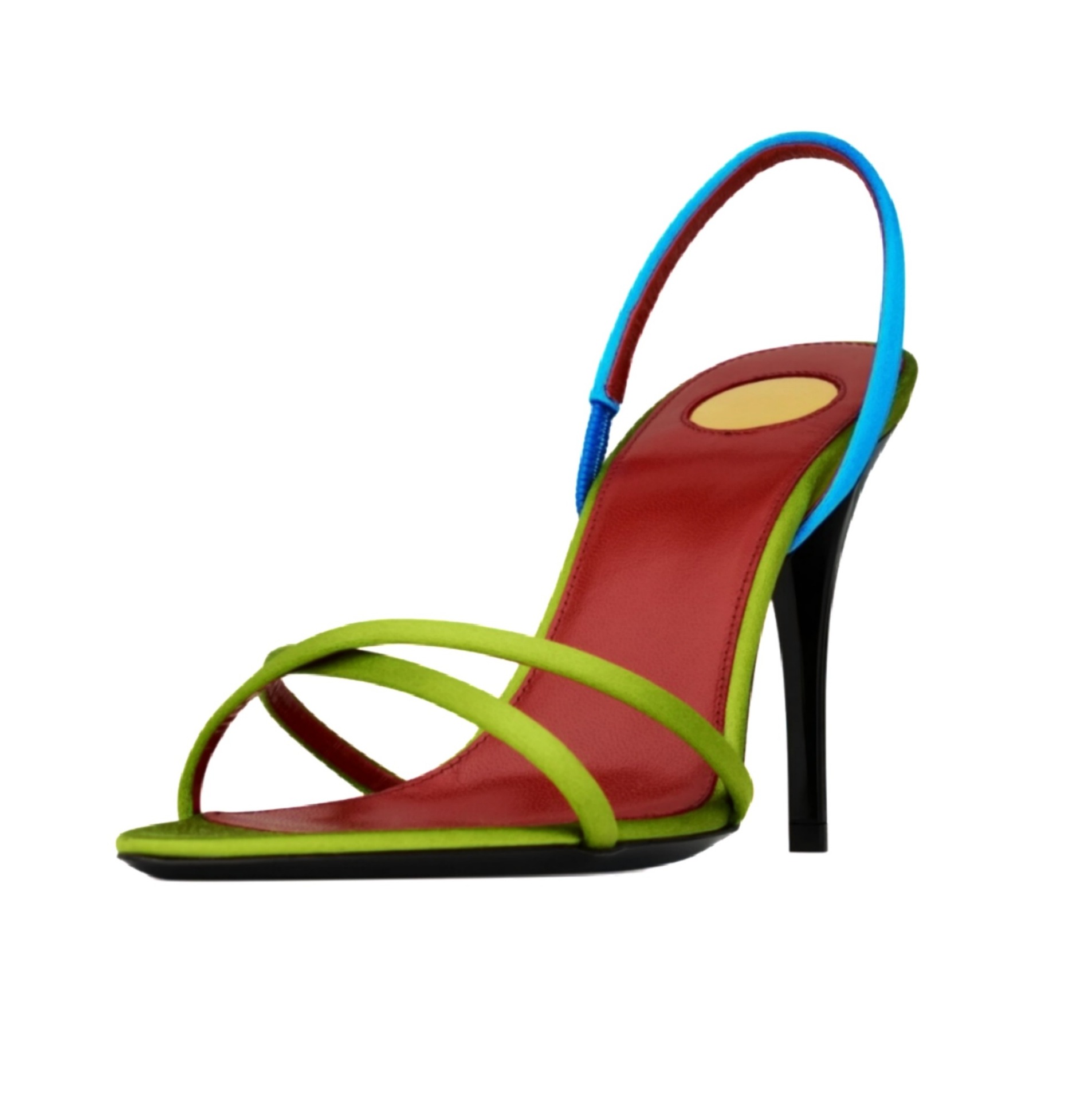 Women's Color Block Satin Cris - đánh giá và giá Women'S Shoes Quality