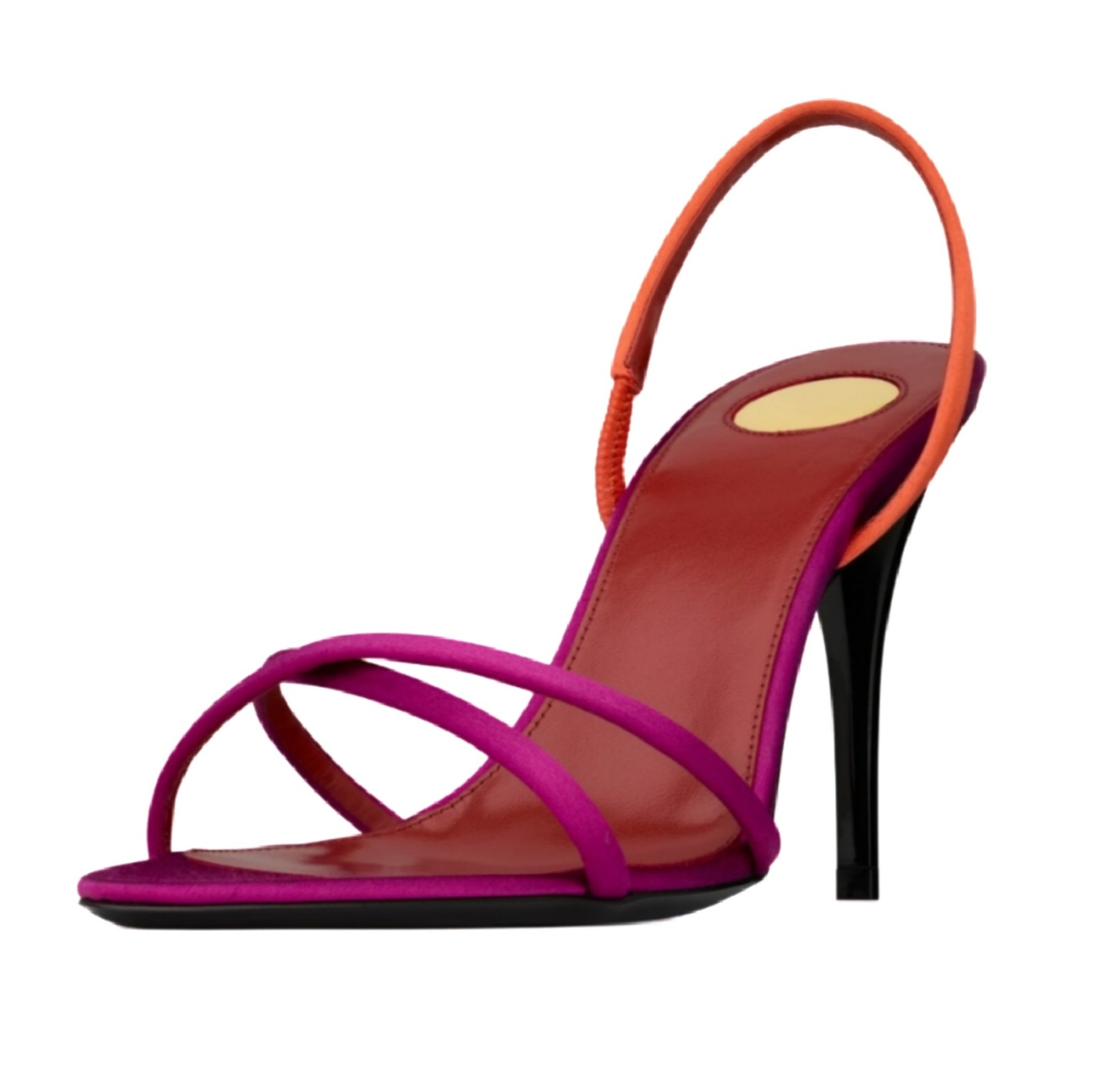 Women's Color Block Satin Cris - đánh giá và giá Women'S Shoes Quality