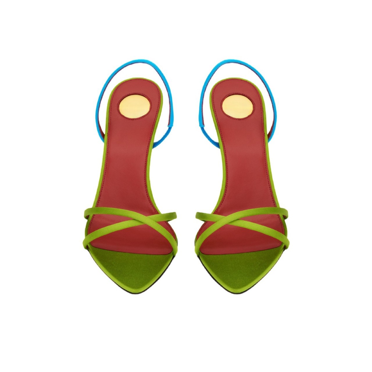 Women's Color Block Satin Cris - đánh giá và giá Women'S Shoes Quality