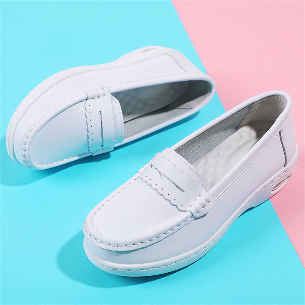 Chunky White Sole Heel Shoes O - đánh giá và giá Women Shoes Types
