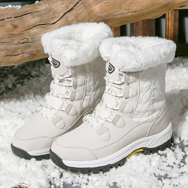 Winter snow boots for women's  - đánh giá và giá Women'S Shoes Water Resistant
