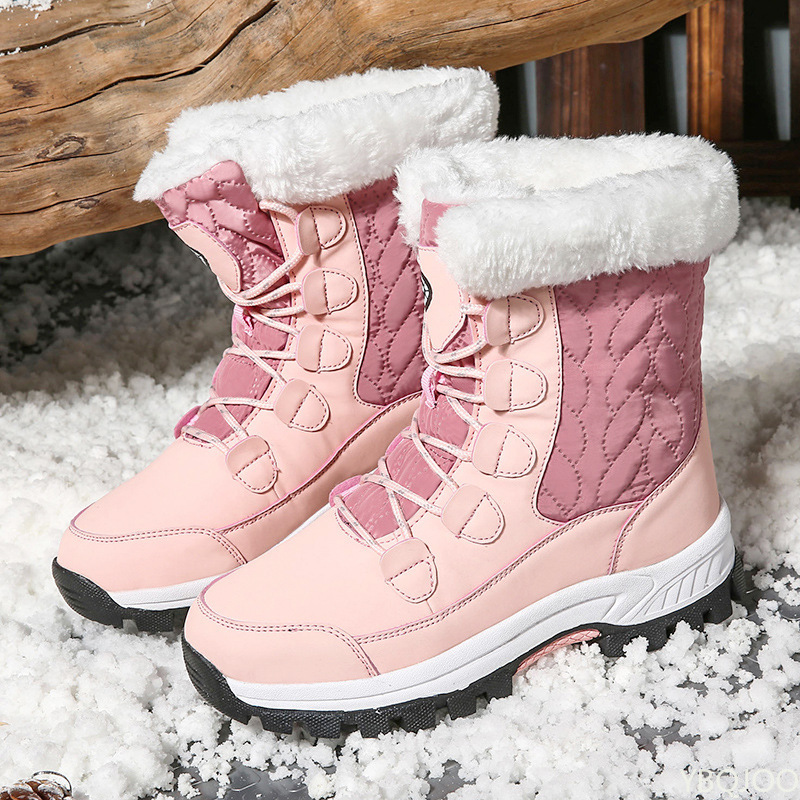 Winter snow boots for women's  - đánh giá và giá Women'S Shoes Water Resistant