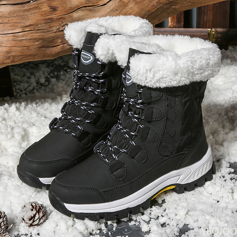 Winter snow boots for women's  - đánh giá và giá Women'S Shoes Water Resistant