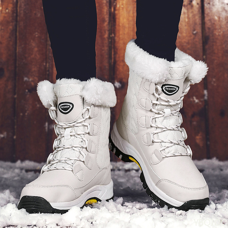 Winter snow boots for women's  - đánh giá và giá Women'S Shoes Water Resistant