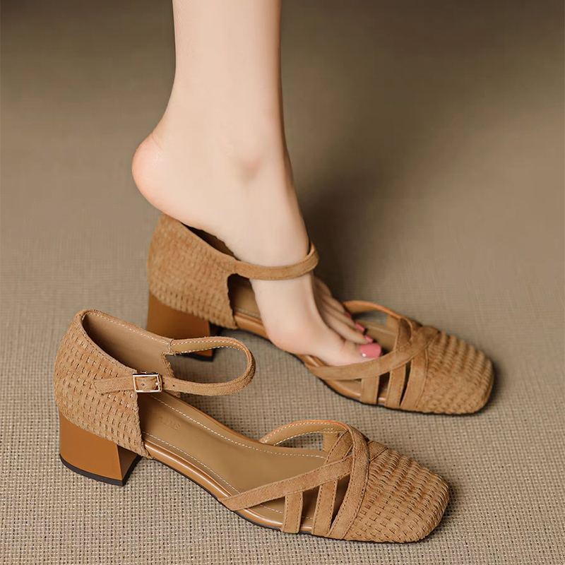 Retro Weave High Heel Sandals  - đánh giá và giá Women'S Shoes Veja