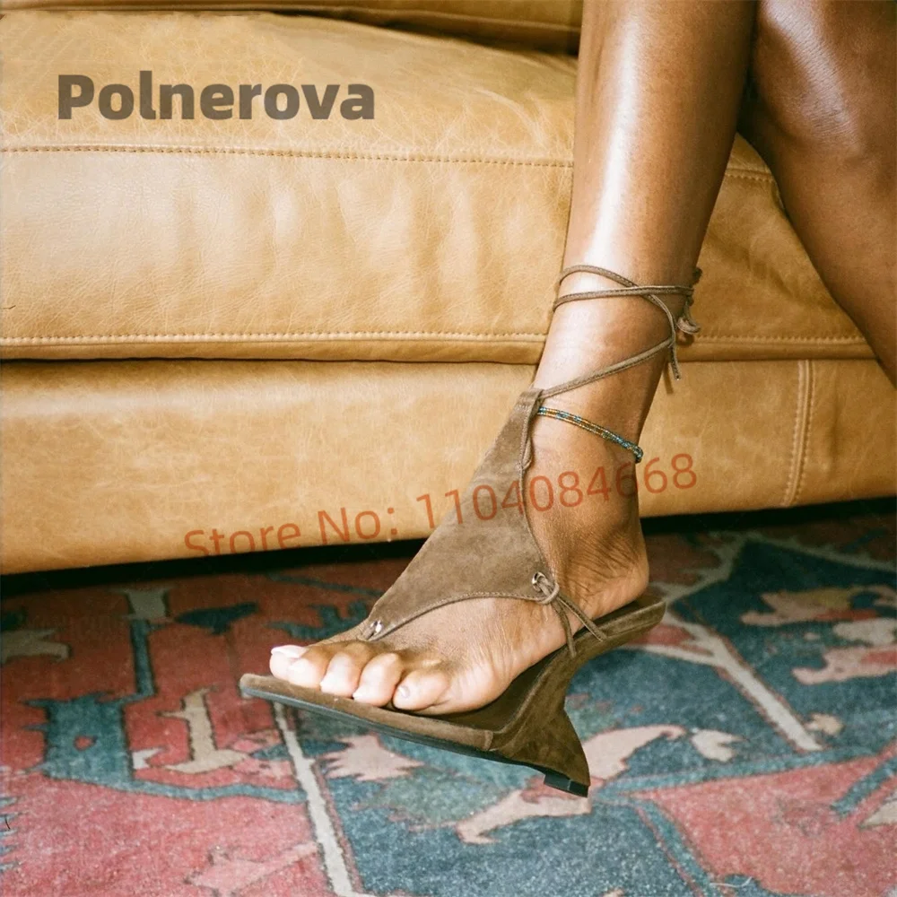 Sexy Brown Suede Sandals for W - đánh giá và giá Wedge Heeled Sneaker