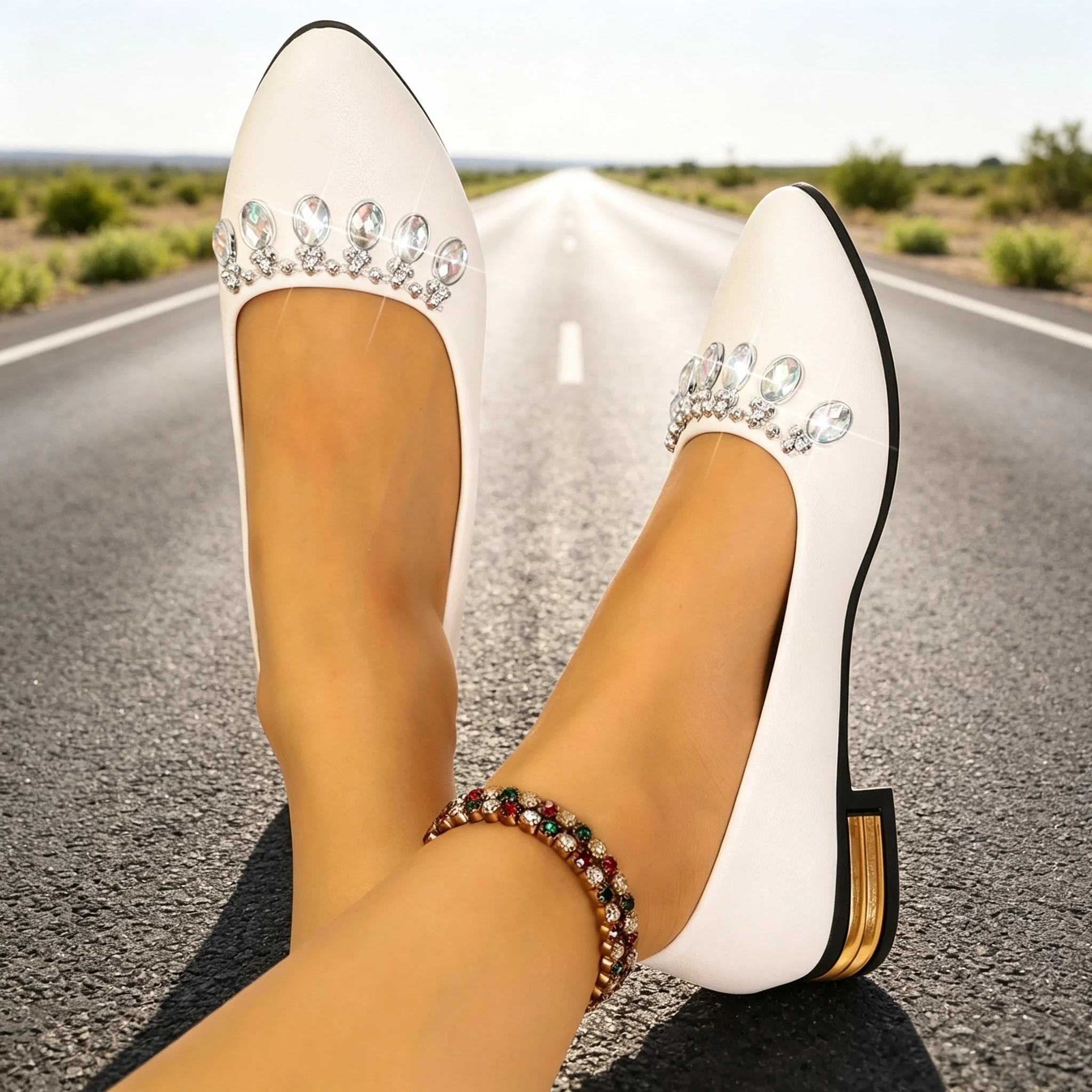 Women Flats Pointed Toe Ballet - đánh giá và giá Women'S Shoes Quality