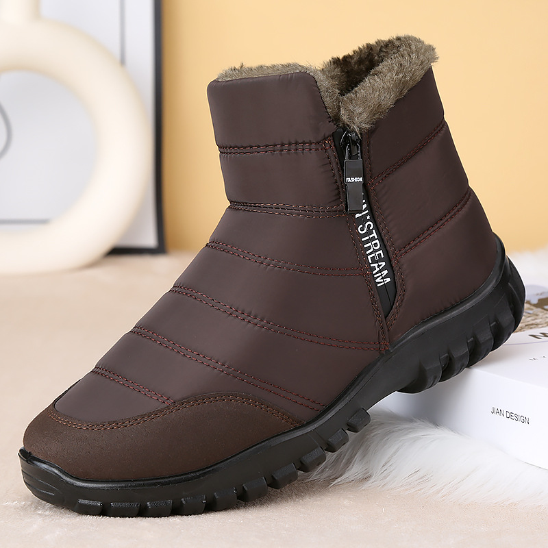 Men Ankle Snow Boots Waterproo - đánh giá và giá Women'S Shoes Water Resistant
