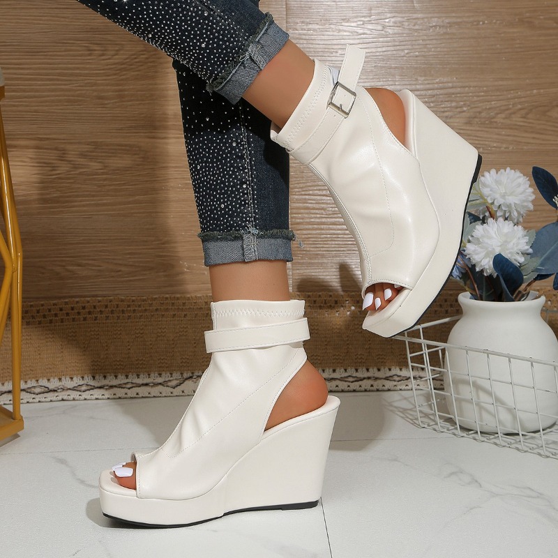Square Toe Open Toe Platform W - đánh giá và giá Wedge Heeled Sneaker