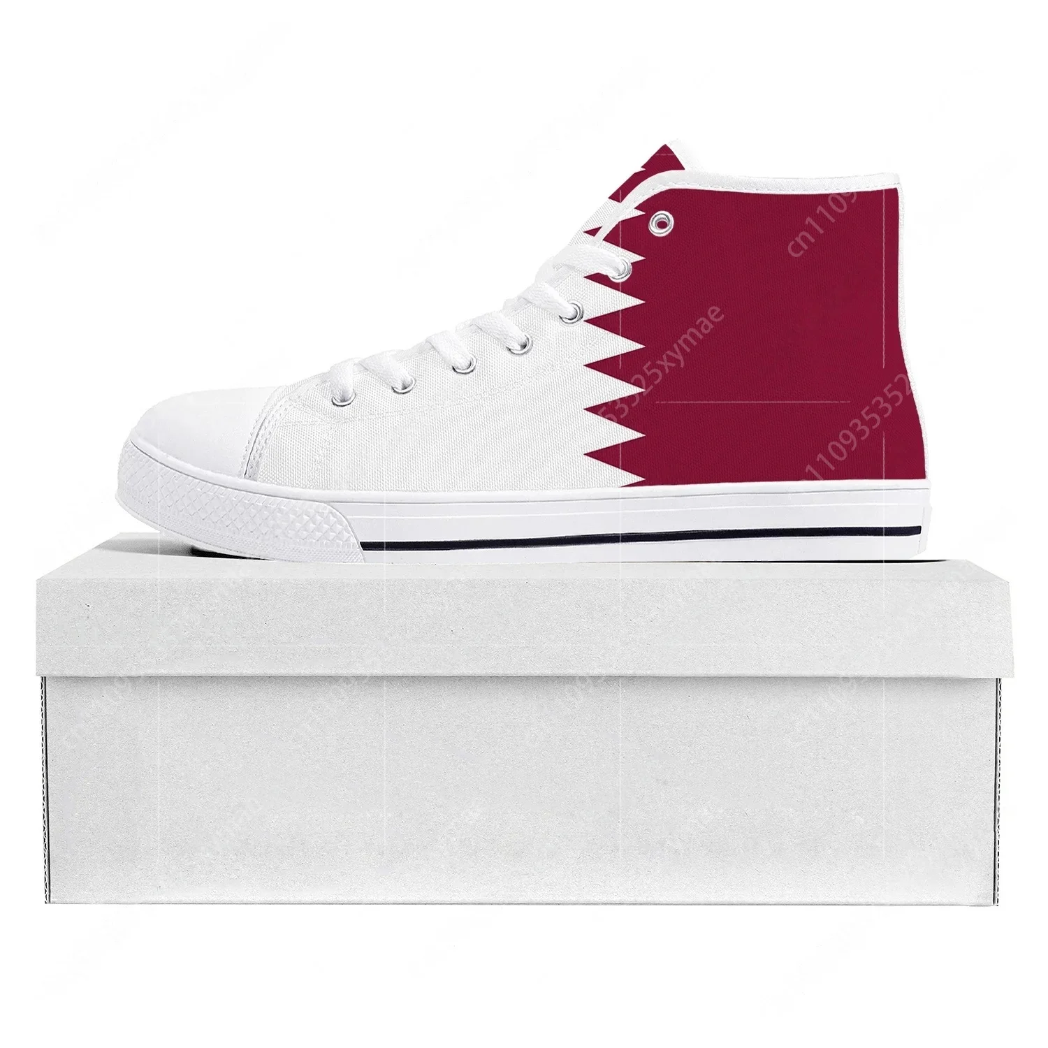 Qatar Flag High Top High Quali - đánh giá và giá Women Shoes Qatar
