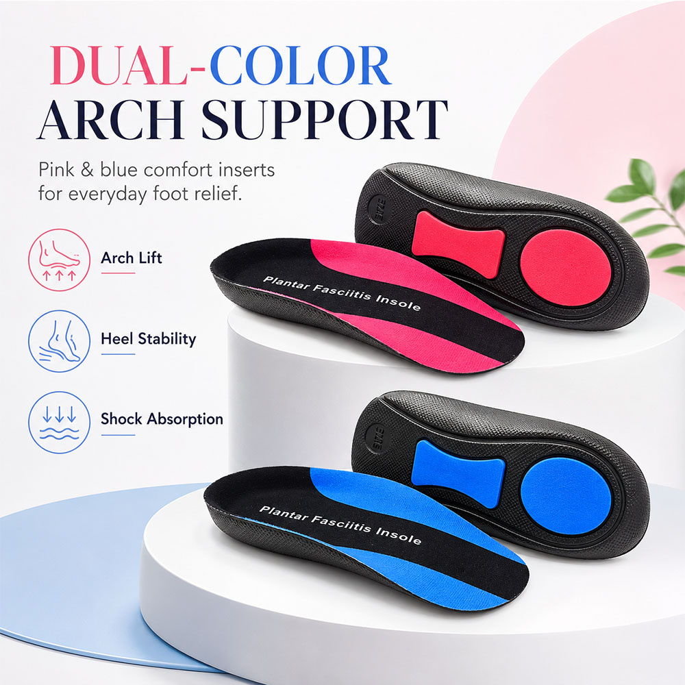 1-2 Pairs Arch Support Insoles - đánh giá và giá Women'S Shoes For Plantar Fasciitis