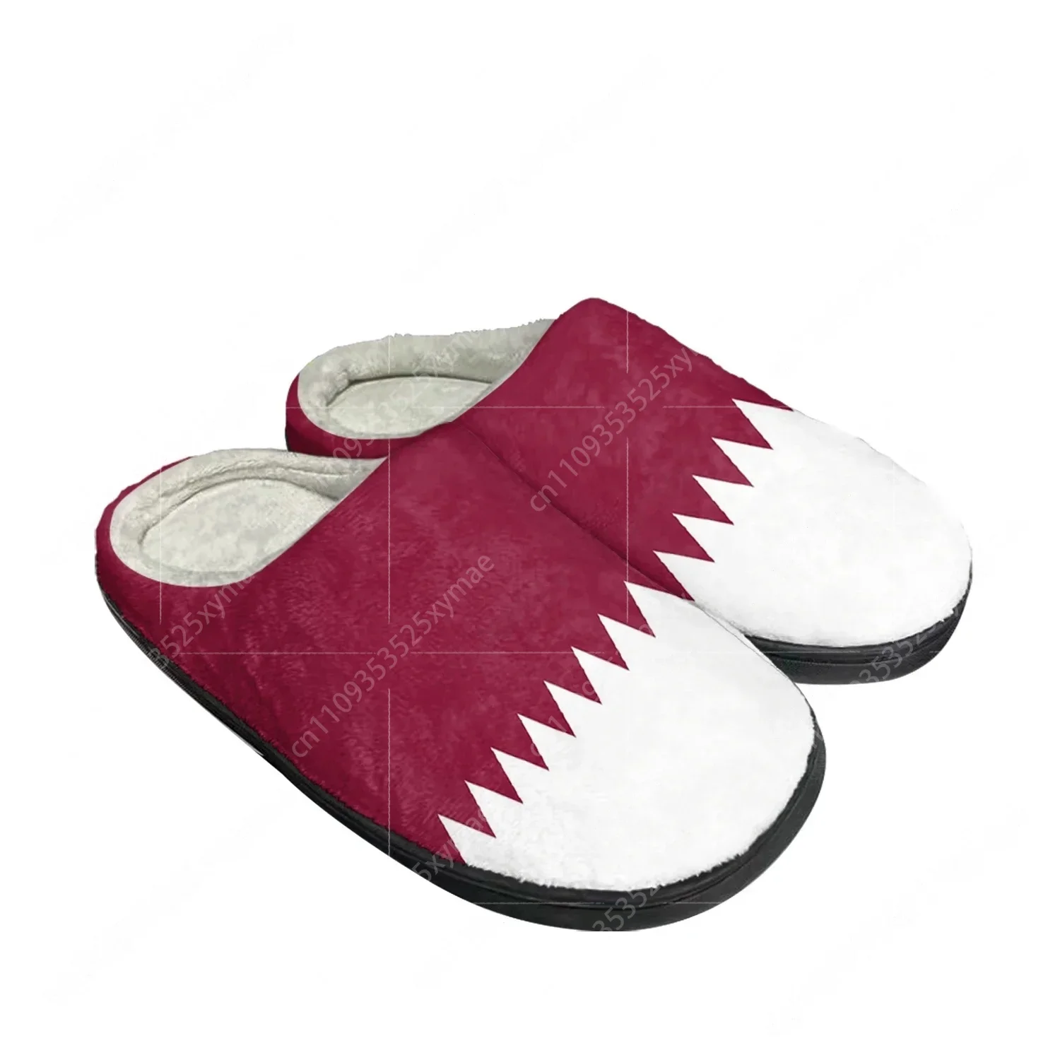 Qatar Flag Home Cotton Custom  - đánh giá và giá Women Shoes Qatar